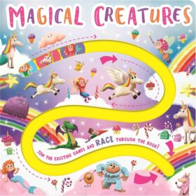 Magical Creatures Maze Board: Maze Book for Kids Board book