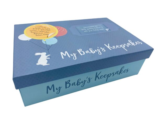 My Baby’s Keepsakes Box