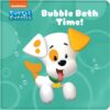 Nickelodeon Bubble Guppies - Bubble Bath Time - Waterproof Bath Book / Bath Toy - PI Kids