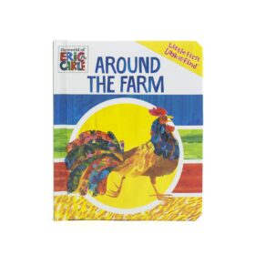 World of Eric Carle, Around the Farm Little First Look and Find