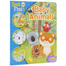 Baby Animals - Seek and Find