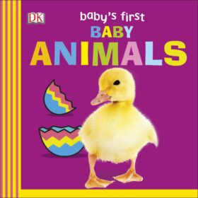 Baby's First Baby Animals Educational Books
