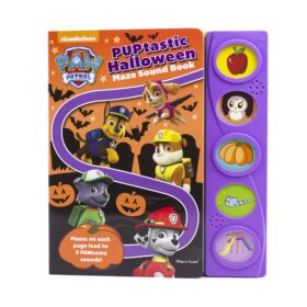 PAW Patrol - PUPtastic Halloween Maze Sound Book