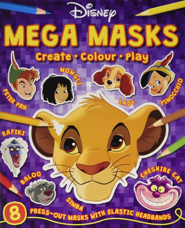 Disney Classics - Mixed: Mega Masks (Press-out Masks Disney)