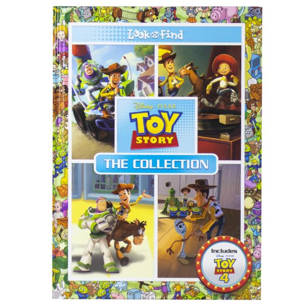 Disney Pixar-Toy Story Look and Find Collection-Includes Toy Story 4-PI Kids