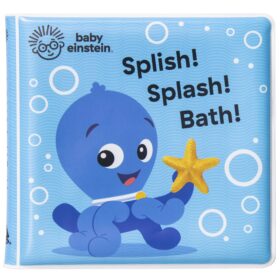 Baby Einstein - Splish! Splash! Bath! Waterproof Bath Book / Bath Toy - PI Kids