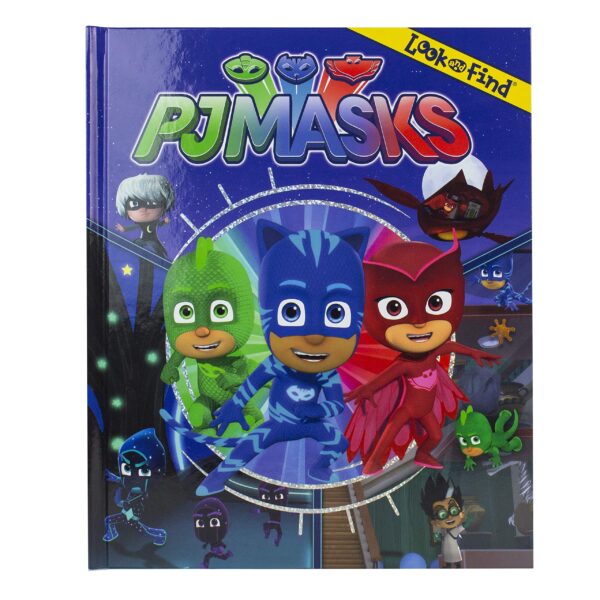 PJ Masks Look and Find - PI Kids