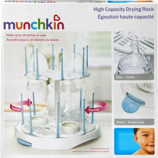 Munchkin High Capacity Drying Rack