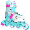 YVolution Roller Skates Neon Inline sea pink
