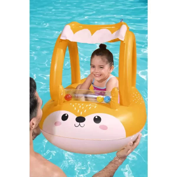 Bestway® Friendly Fox™ Children's Inflatable Boat with Sun Canopy