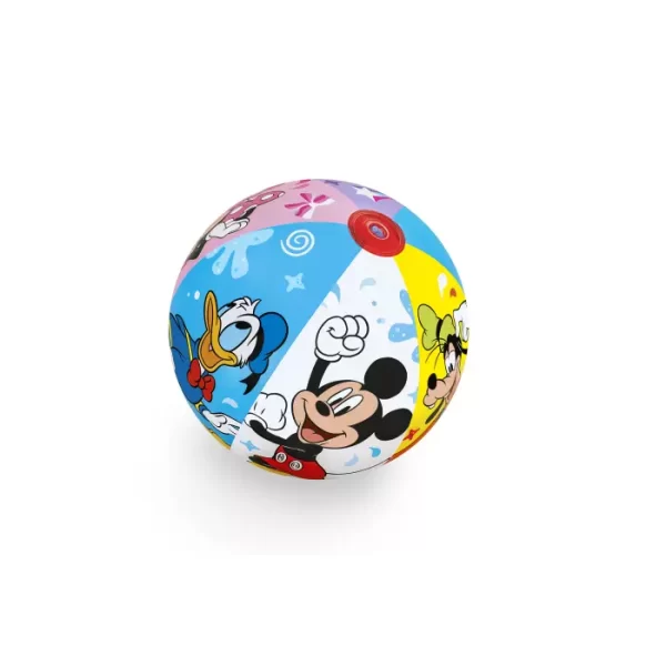 Bestway Disney Junior Beach Ball Mickey & Friends