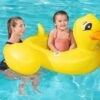 Bestway Funspeakers™ children's inflatable boat duck