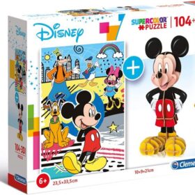 Clementoni 3D Mickey Mouse Puzzle