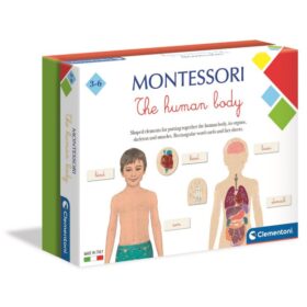 Clementoni Montessori The Human Body Activity Set