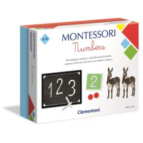 Clementoni Montessori Numbers Activity Set