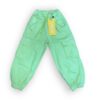 Cottonovi Cargo Pants Lime Green