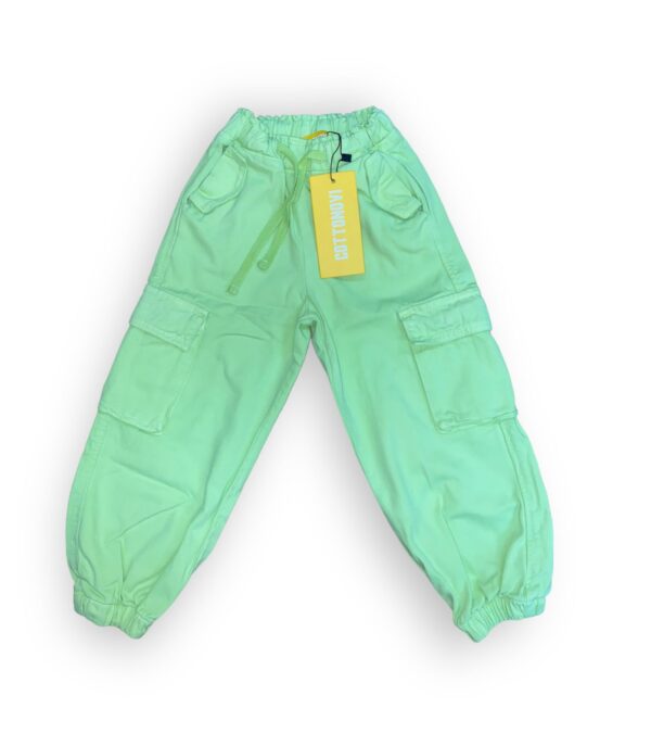 Cottonovi Cargo Pants Lime Green