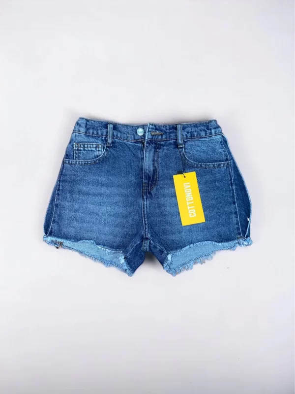 Cottonovi Girls Short Jeans