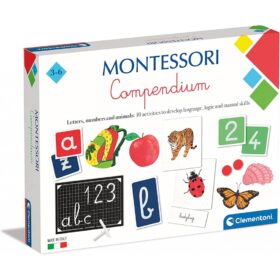 Clementoni Montessori - Games Collection