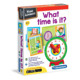 Clementoni Young Learners, What Time Is It Puzzle