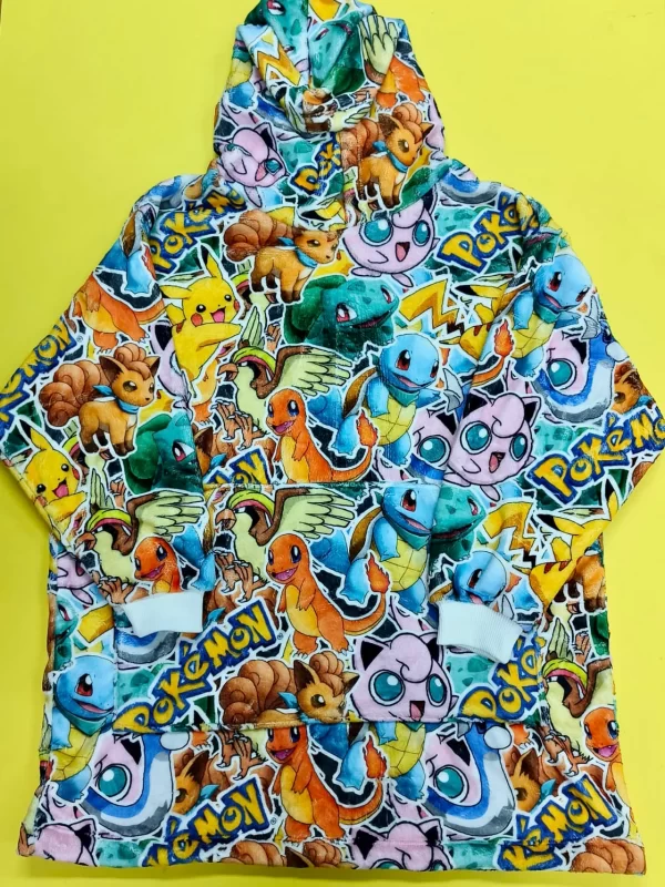 Cottonovi Pokémon Fleece Snuddie