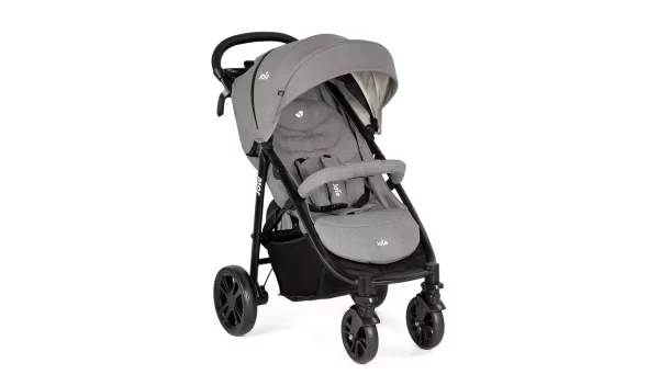 Joie Litetrax Four Stroller Pebble