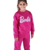 Cottonovi Fuschia Barbie Sequin Set