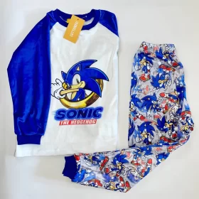 Cottonovi Sonic Fleece Pajamas