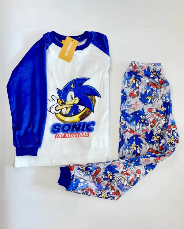 Cottonovi Sonic Fleece Pajamas