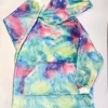 Cottonovi Tie Dye Fleece Snuddie