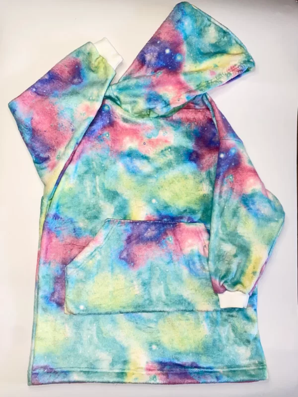 Cottonovi Tie Dye Fleece Snuddie