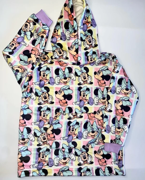 Cottonovi Minnie Fleece Kids Snuddie