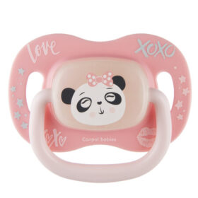 Canpol babies Silicone Symmetrical Soother 0-6 m EXOTIC