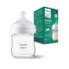 Philips Avent Natural Response Glass Baby Bottle, 0m+,120ml
