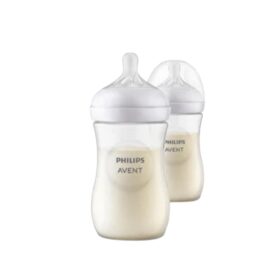 Philips Avent Natural Response PP 2-Piece Bottle Set 1+ Month 260 Ml