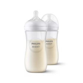 Philips Avent Natural Response Baby Bottles ,2 Pack, 3m+,330ml