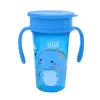 Safari 360 cup 12+m 300ml with handles & cover