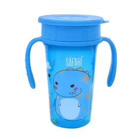 Safari 360 cup 12+m 300ml with handles & cover