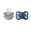 BIBS Pacifier Supreme Symmetrical Pack of 2