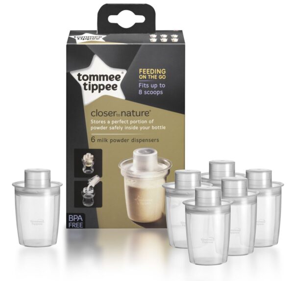 Tommee Tippee Closer to Nature Milk Powder Dispensers