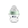 Tommee Tippee Closer to Nature Glass Baby Bottle Slow Flow 0m+