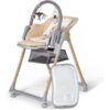 Kinderkraft baby high chair LASTREE WOOD