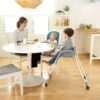 Ingenuity Smart Clean Trio Elite 3-in-1 High Chair, Toddler Chair, and Booster