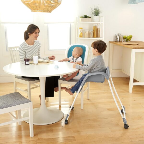 Ingenuity Smart Clean Trio Elite 3-in-1 High Chair, Toddler Chair, and Booster