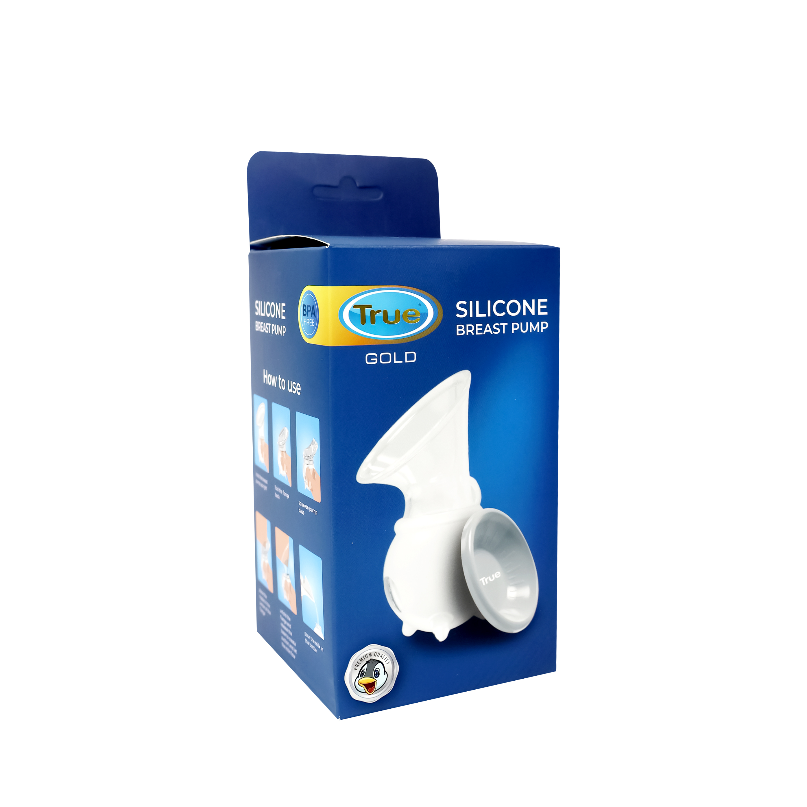 True Silicone Breast Pump