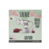 Safari Breast Pump With Feeding Bottle