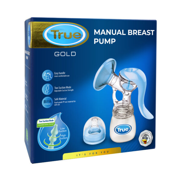 True Manual Breast Pump