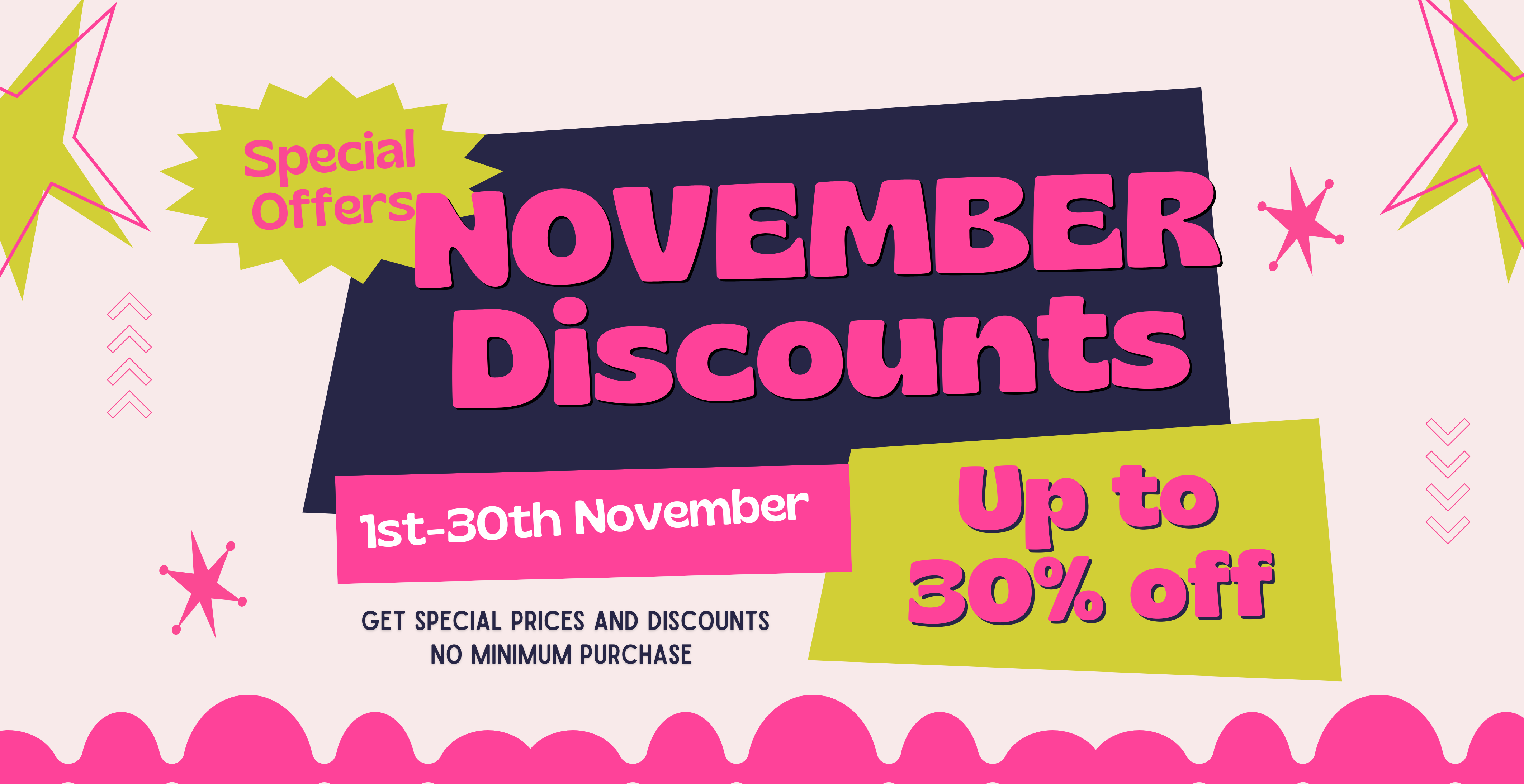 November sales