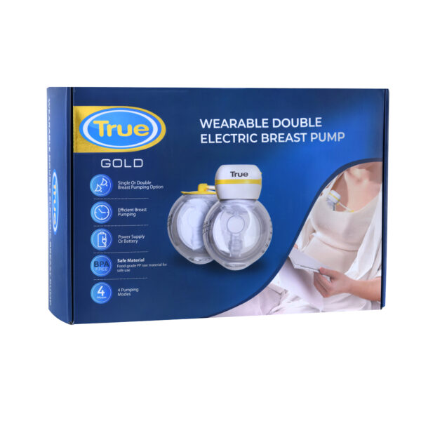 True Wearable Double Breast Pump