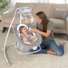 Ingenuity 2-in-1 Baby Swing & Rocker